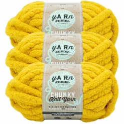3 Pack Lion Brand® Yarn Workshop Chunky Knit Yarn