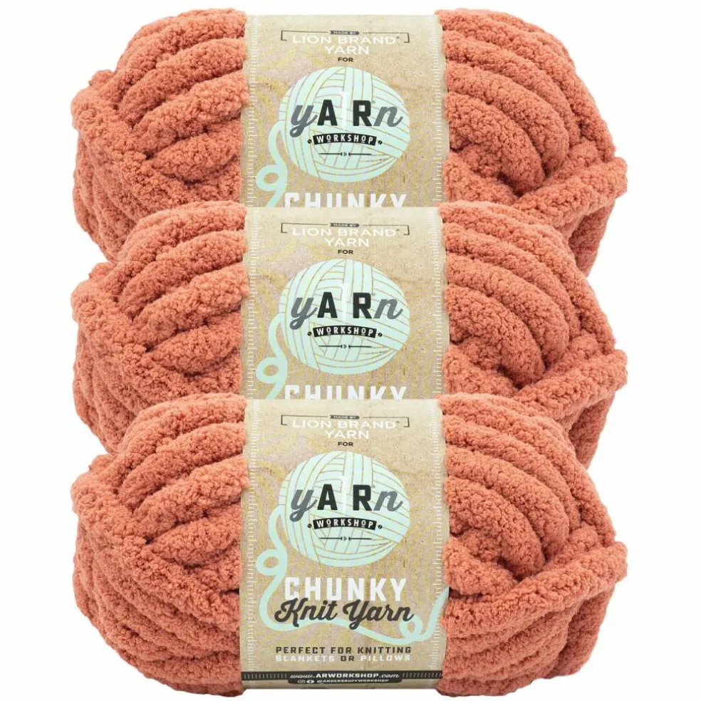3 Pack Lion Brand® Yarn Workshop Chunky Knit Yarn