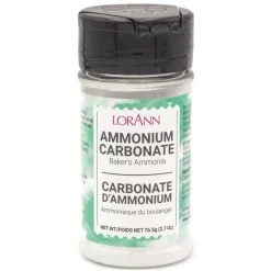 12 Pack: LorAnn Ammonium Carbonate, 2.7oz.