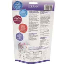 8 Pack: LorAnn Isomalt Granular Crystals, 16oz.