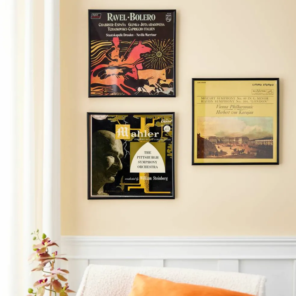 3 Pack LP Album Frames by Studio Décor®