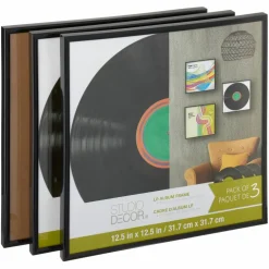 3 Pack LP Album Frames by Studio Décor®