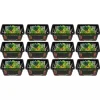 12 Pack 21L Shopping Basket Invisible Handle Design