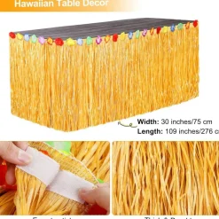 70 Pack Luau Party Decoration Hawaiian Beach Theme Party Favors 60 Inches