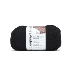 15 Pack: Luxe Merino™ Solid Yarn by Loops & Threads®