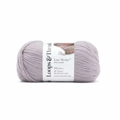 15 Pack: Luxe Merino™ Solid Yarn by Loops & Threads®