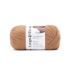 15 Pack: Luxe Merino™ Solid Yarn by Loops & Threads®