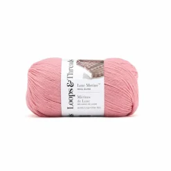 15 Pack: Luxe Merino™ Solid Yarn by Loops & Threads®