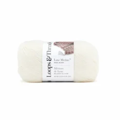 15 Pack: Luxe Merino™ Solid Yarn by Loops & Threads®
