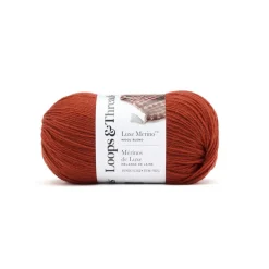 15 Pack: Luxe Merino™ Solid Yarn by Loops & Threads®
