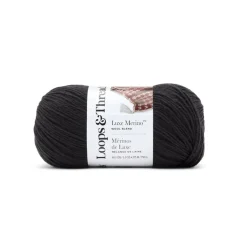 15 Pack: Luxe Merino™ Solid Yarn by Loops & Threads®