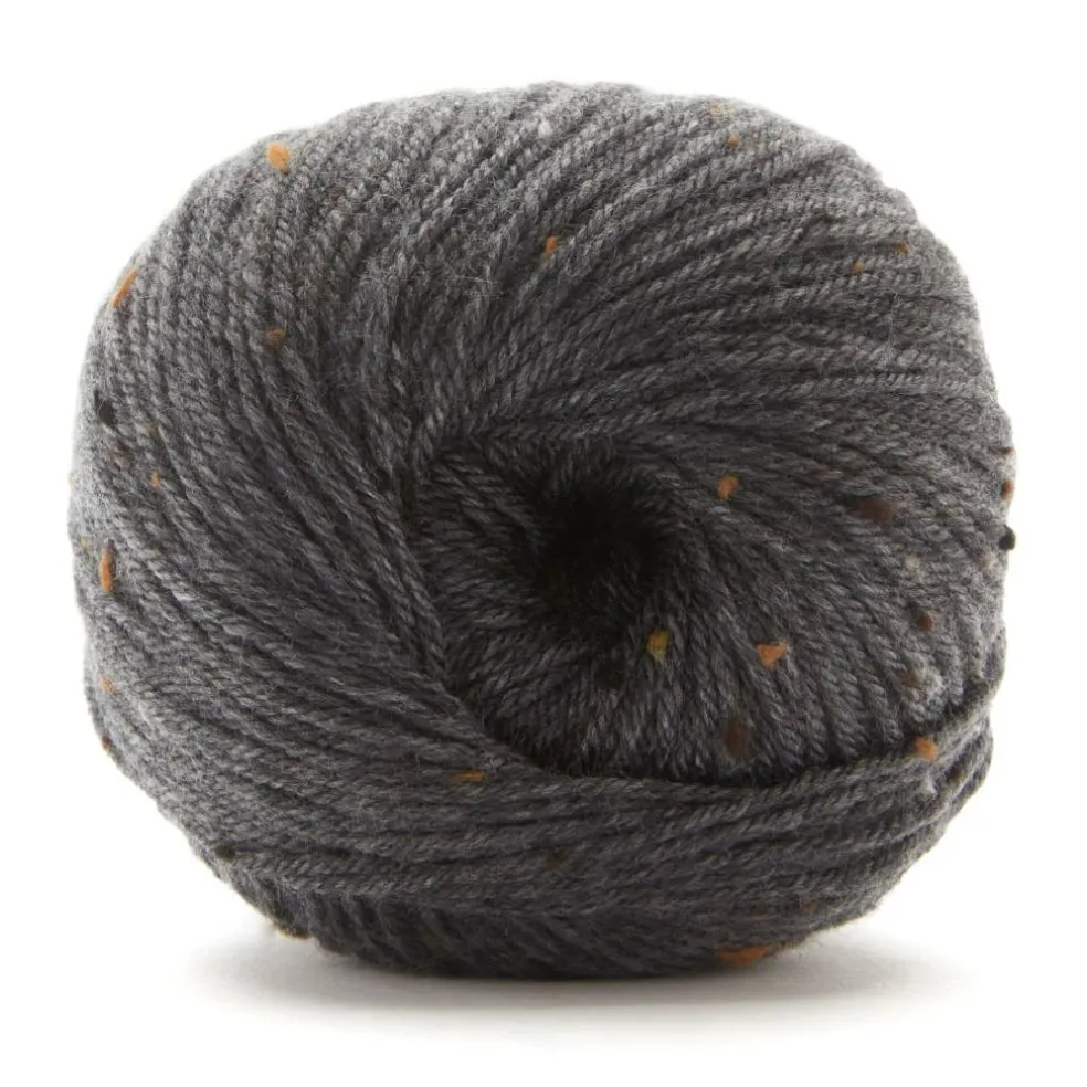 6 Pack: Luxe Merino™ Tweed Yarn by Loops & Threads®