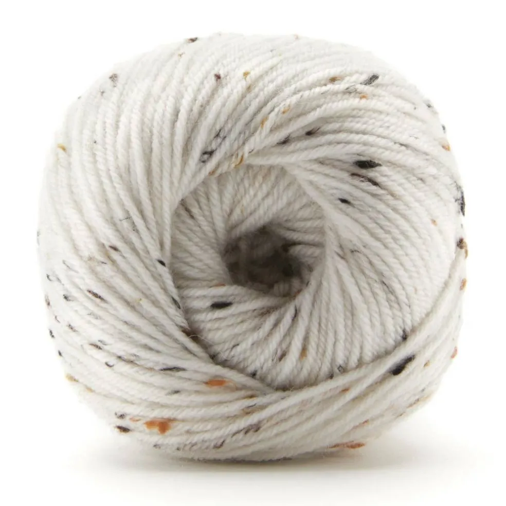 6 Pack: Luxe Merino™ Tweed Yarn by Loops & Threads®
