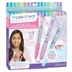 6 Pack: Make It Real™ DIY Floaty Pens Kit