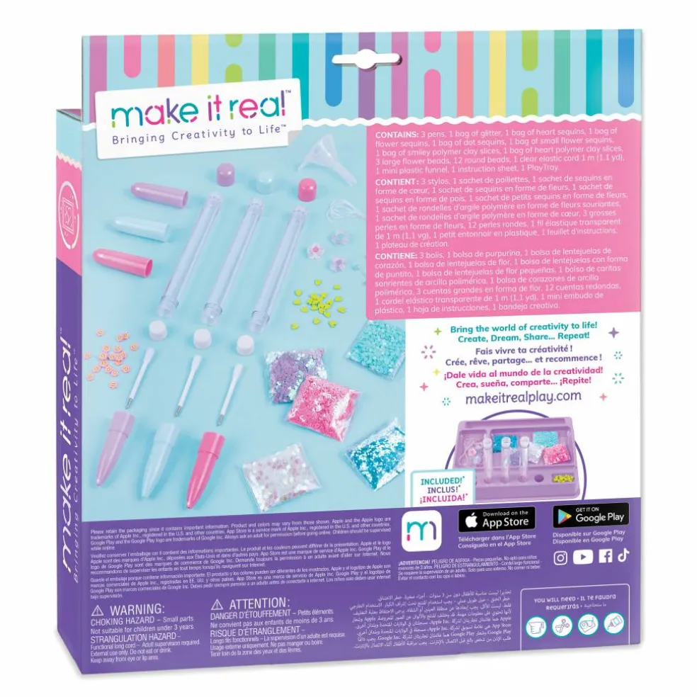 6 Pack: Make It Real™ DIY Floaty Pens Kit