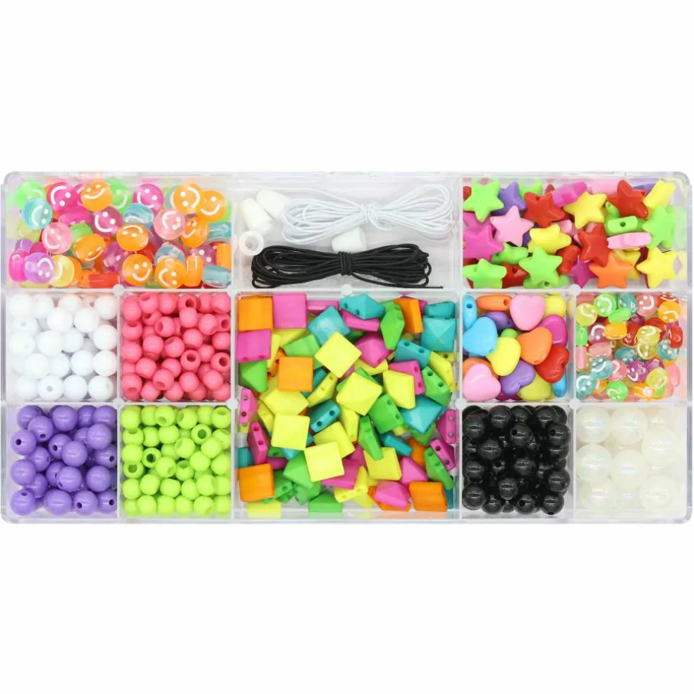 12 Pack: Malibu Bead Kit by Creatology™
