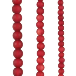 12 Pack: Matte Glass Round Beads by Bead Landing™