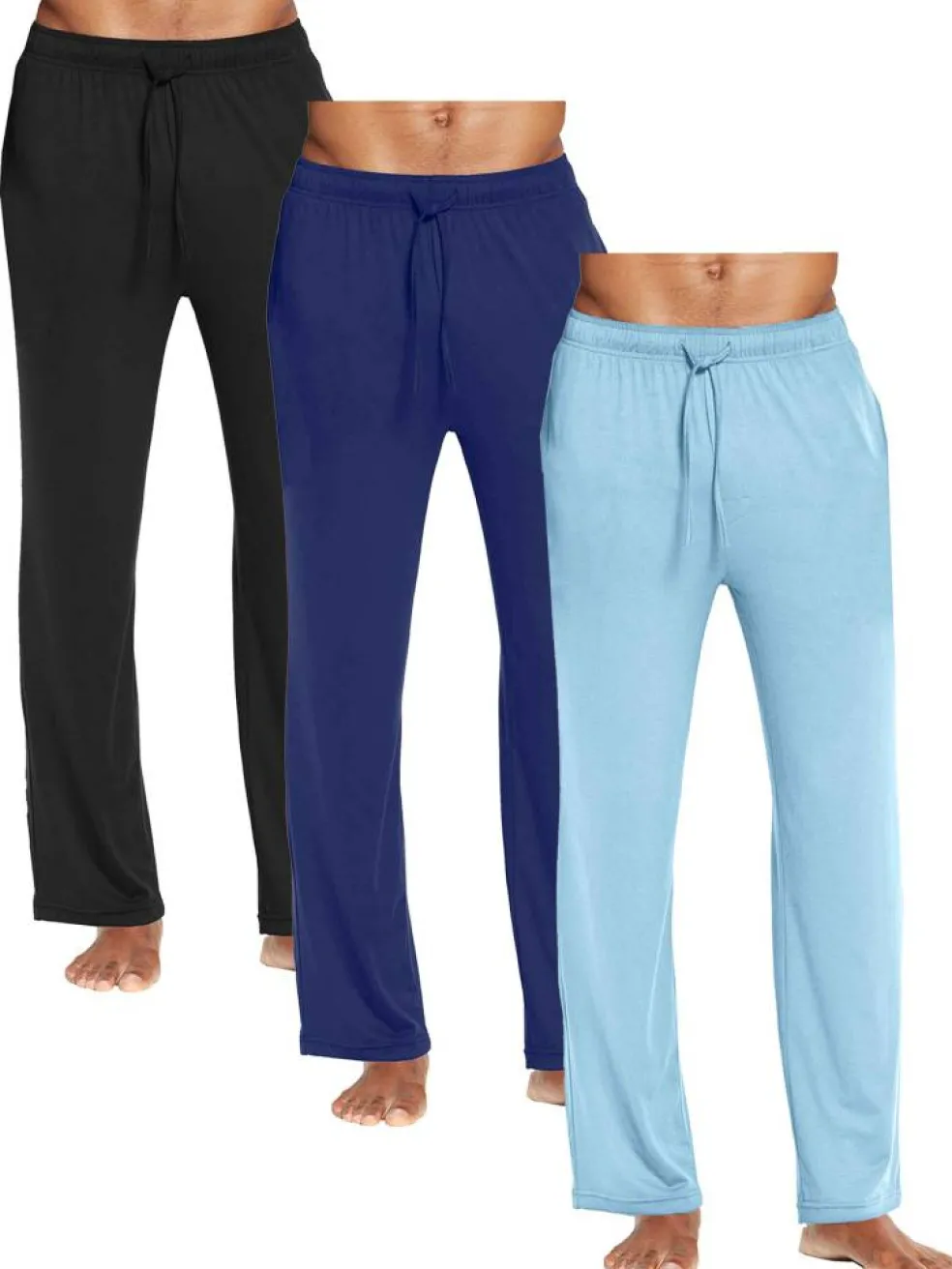 3-Pack Men's Classic Lounge Pants (Sizes, S-3XL)