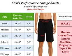 3-Pack Men's Classic Poly Tech Lounge Shorts (S-3XL)