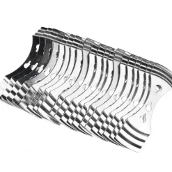 20 Pack Metal Candle Wick Holders – Steel Wick Centering Devices for DIY Candle Making, Reusable Candle Wick Clips for Handmade Candles