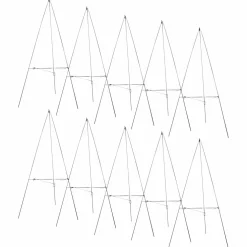 10 Pack: 30" Metal Easel by Ashland®