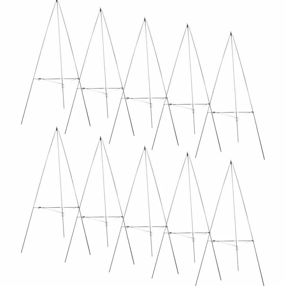 10 Pack: 30" Metal Easel by Ashland®