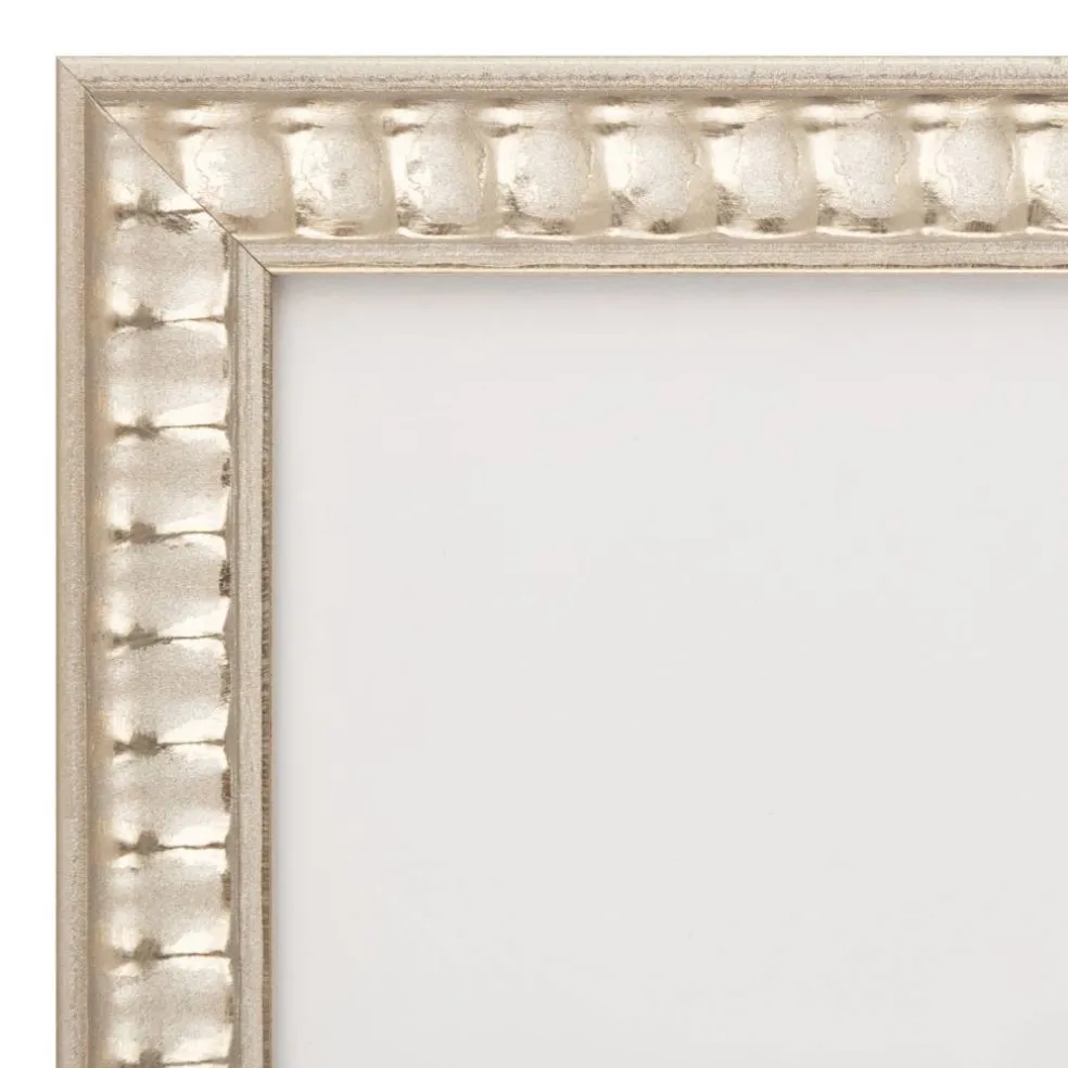6 Pack: Metallic Gold Scalloped Frame with Mat, Gallery by Studio Décor®