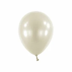 100 Pack: 11" Metallic Latex Balloon