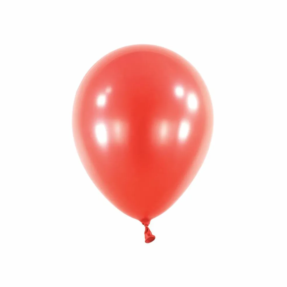 100 Pack: 11" Metallic Latex Balloon
