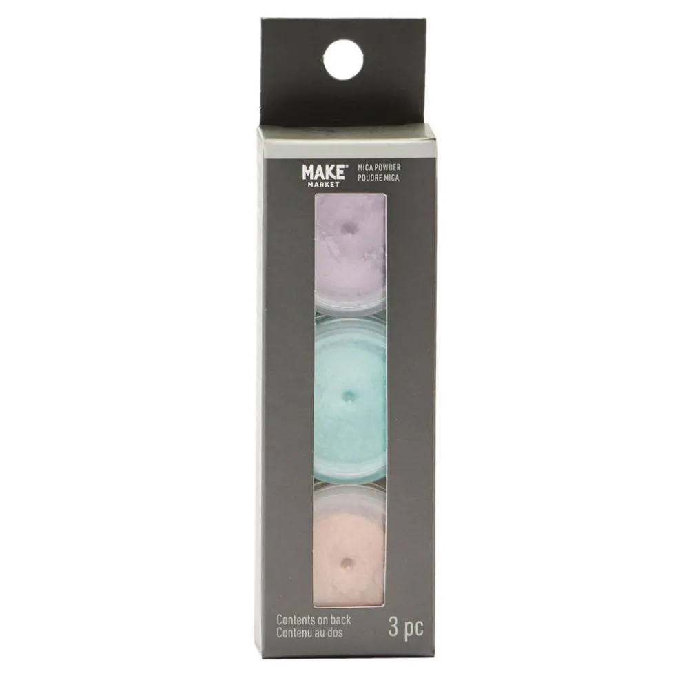 6 Pack: Mica Powder Set by Make Market®