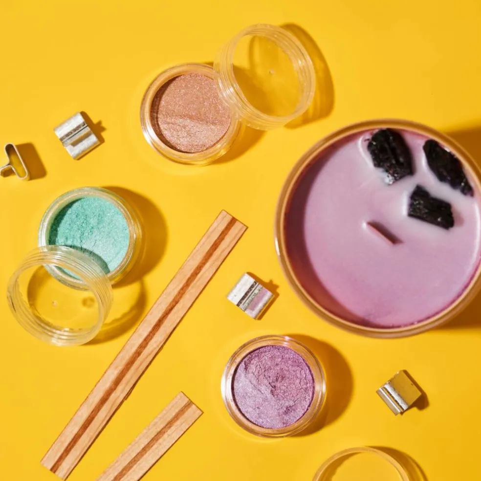 6 Pack: Mica Powder Set by Make Market®