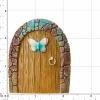 12 Pack: Mini Fairy Door by Make Market®