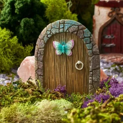 12 Pack: Mini Fairy Door by Make Market®