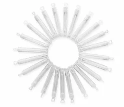 40 Pack Mini Heart Bubble Wands  Great Wand Bubbles Party Favors For Weddings
