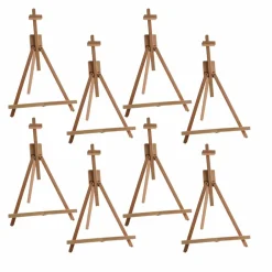 8 Pack: Mini Pro Folding Easel by Artist's Loft™
