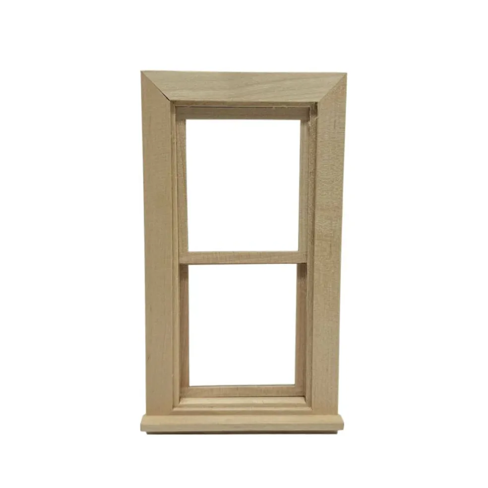 12 Pack: Mini Unfinished Window by Make Market®