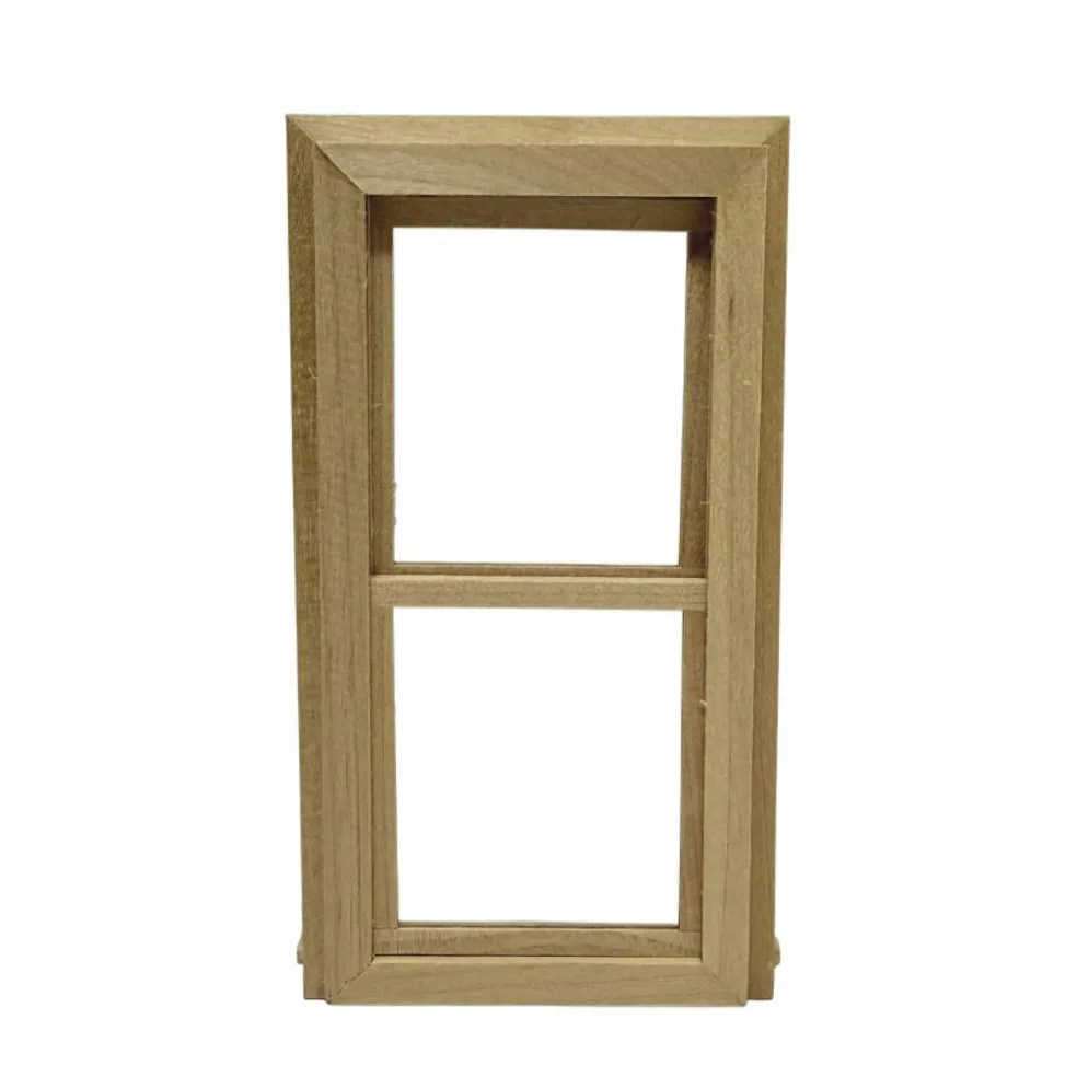 12 Pack: Mini Unfinished Window by Make Market®