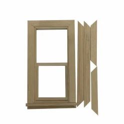 12 Pack: Mini Unfinished Window by Make Market®