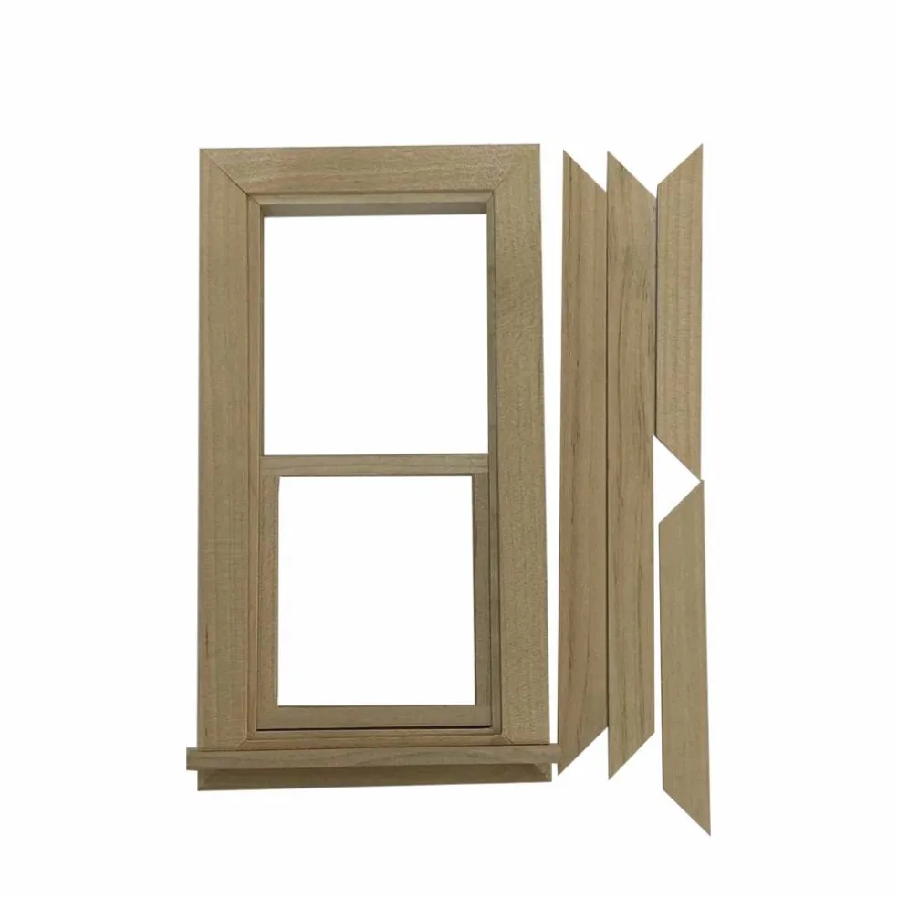 12 Pack: Mini Unfinished Window by Make Market®