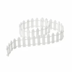 12 Pack: Mini White Wooden Fence by Make Market®