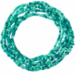12 Pack: Mint Blue Mix Glass Seed Beads, 6/0 by Bead Landing™
