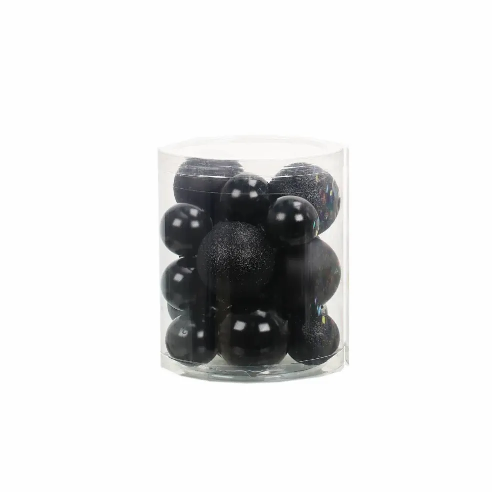 20 Pack Mixed Black Halloween Ornaments by Ashland®