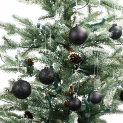 20 Pack Mixed Black Halloween Ornaments by Ashland®