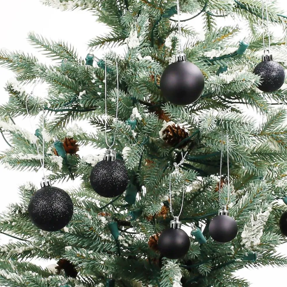 20 Pack Mixed Black Halloween Ornaments by Ashland®