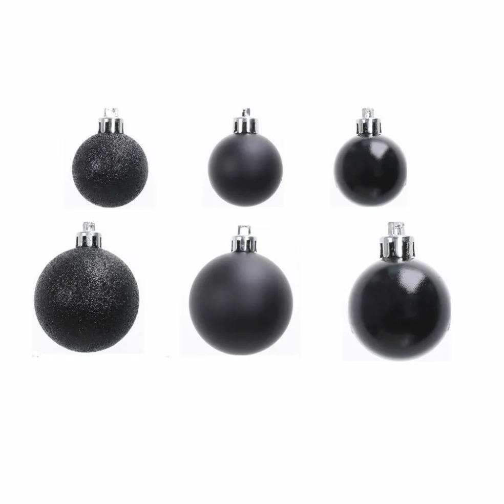 20 Pack Mixed Black Halloween Ornaments by Ashland®