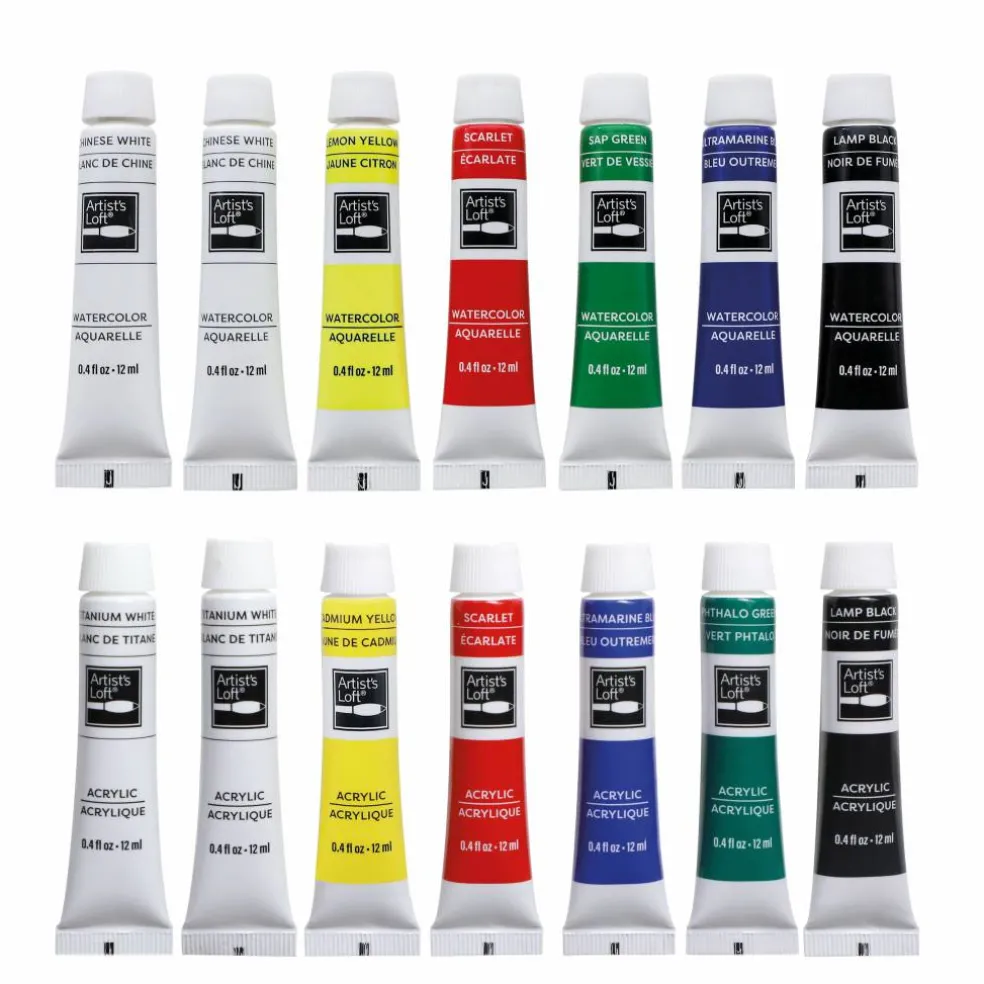 6 Pack: Mixed Media Art Set by Artist's Loft™
