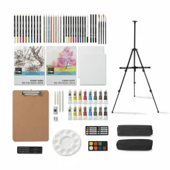 6 Pack: Mixed Media Studio Easel Art Set by Artist's Loft™