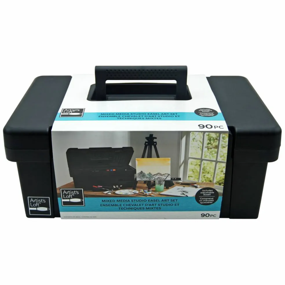 6 Pack: Mixed Media Studio Easel Art Set by Artist's Loft™
