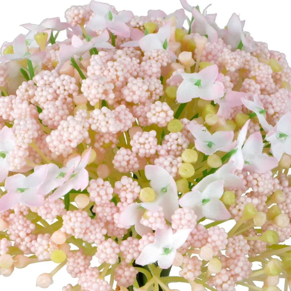12 Pack: 10" Mixed Pink & White Baby's Breath Bundle by Ashland®