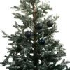 6 Pack 45mm Black Celestial Halloween Ball Ornaments by Ashland®